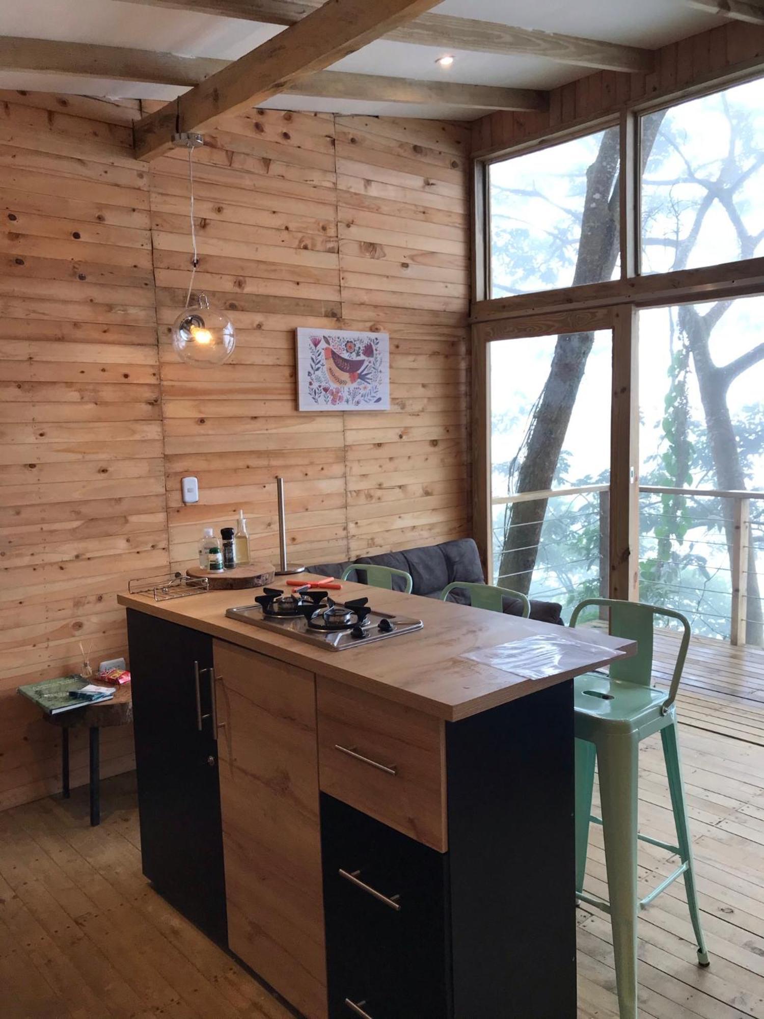 Vila Luxury Tiny House - Minca Exteriér fotografie