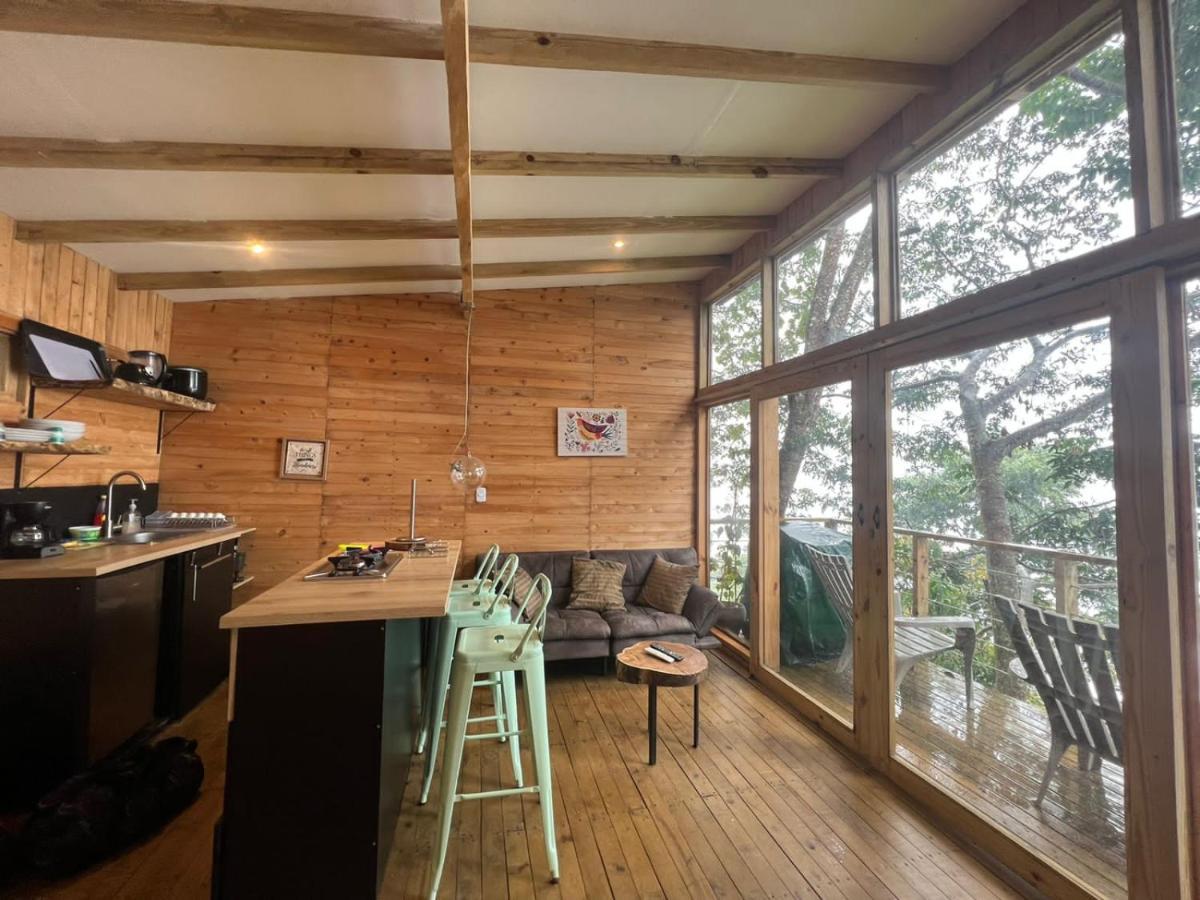 Vila Luxury Tiny House - Minca Exteriér fotografie