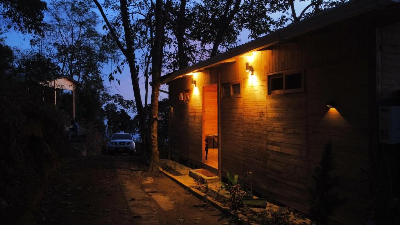 Vila Luxury Tiny House - Minca Exteriér fotografie