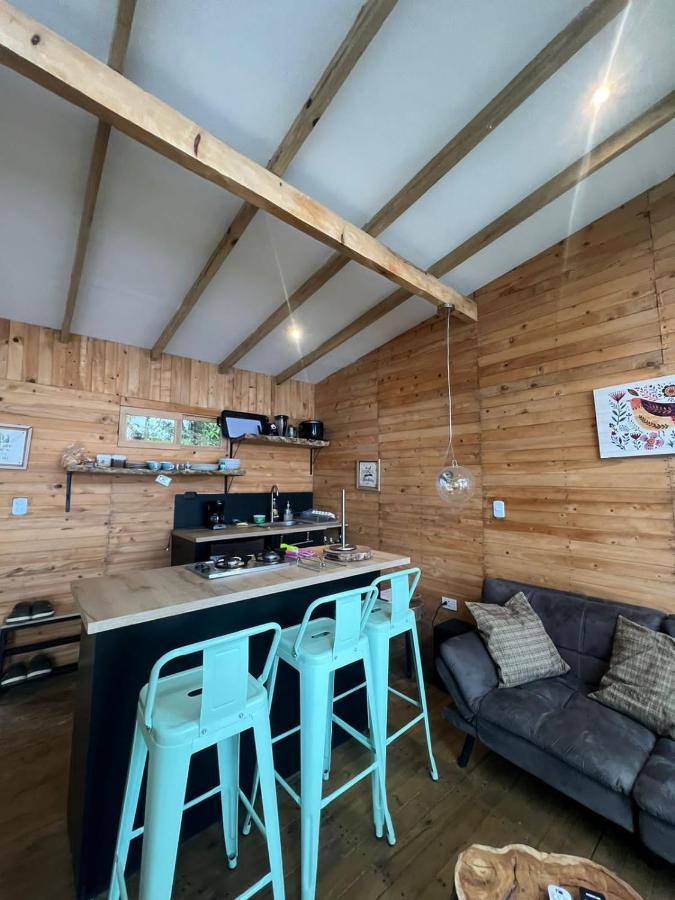 Vila Luxury Tiny House - Minca Exteriér fotografie